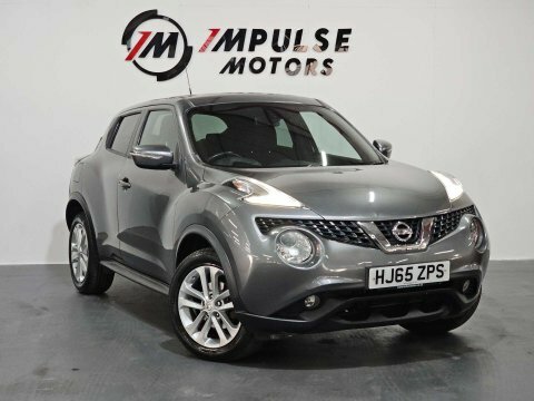 Nissan Juke 1.2 Juke N-connecta Grey