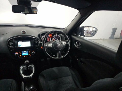 Nissan Juke Hatchback Grey #22