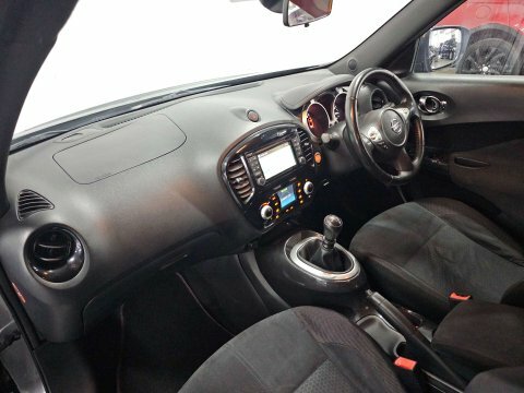 Nissan Juke Hatchback Grey #20