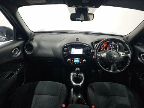 Nissan Juke 1.2 Juke N-connecta Grey #2