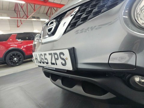 Nissan Juke Hatchback Grey #90