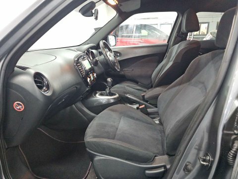 Nissan Juke Hatchback Grey #19