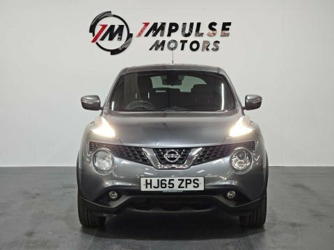 Nissan Juke 1.2 Juke N-connecta Grey #3