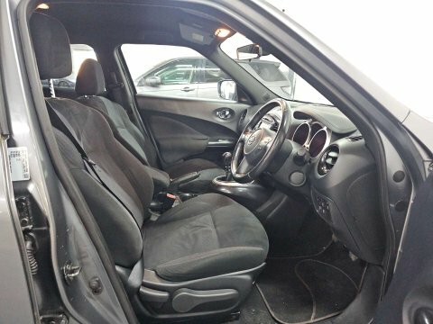 Nissan Juke Hatchback Grey #10