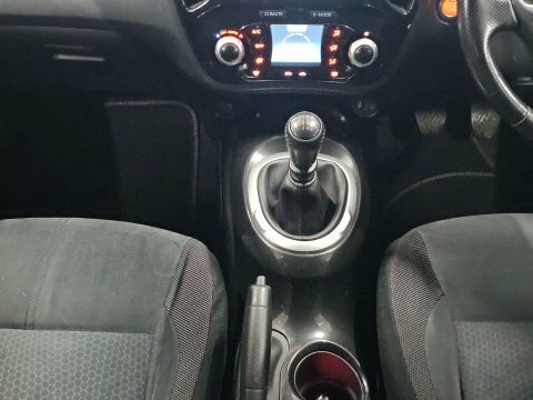 Nissan Juke Hatchback Grey #25
