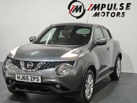 Nissan Juke 1.2 Juke N-connecta Grey #4