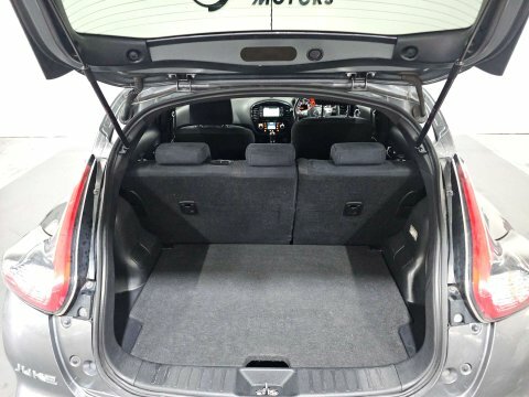 Nissan Juke Hatchback Grey #92