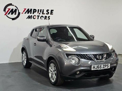 Nissan Juke 1.2 Juke N-connecta Grey #5