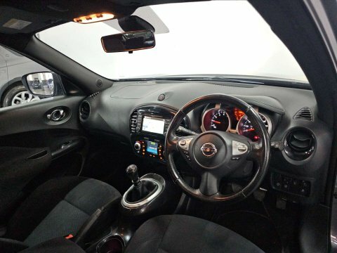 Nissan Juke Hatchback Grey #11