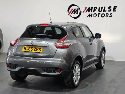 Nissan Juke Hatchback Grey #7