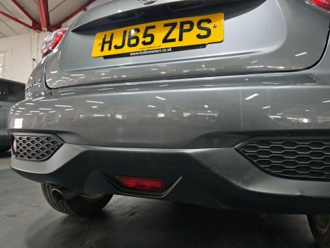 Nissan Juke Hatchback Grey #79