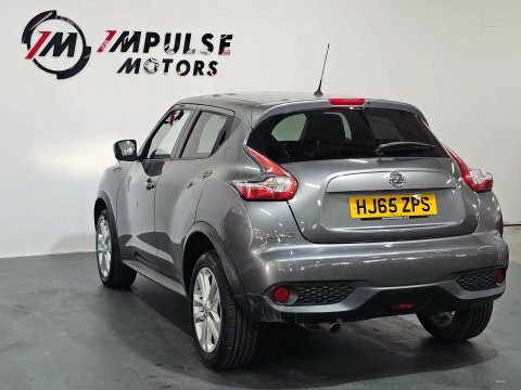 Nissan Juke Hatchback Grey #8