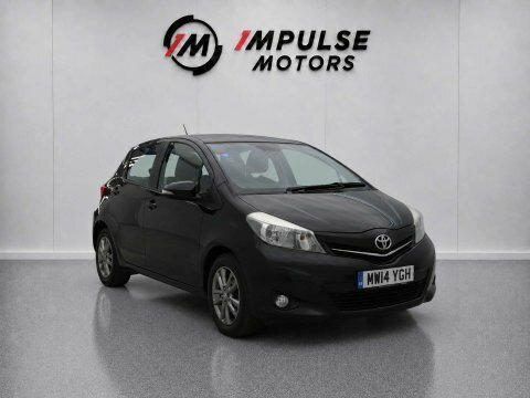 Toyota Yaris 1.3 Yaris Icon Black