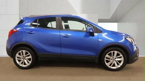 Vauxhall Mokka 1.4 Mokka Exclusive Blue #5