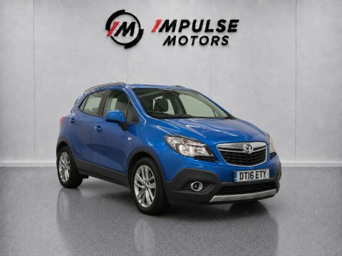 Vauxhall Mokka 1.4 Mokka Exclusive Blue