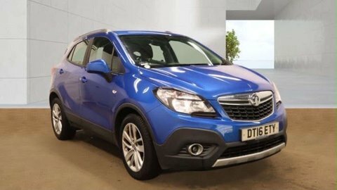 Vauxhall Mokka 1.4 Mokka Exclusive Blue #2