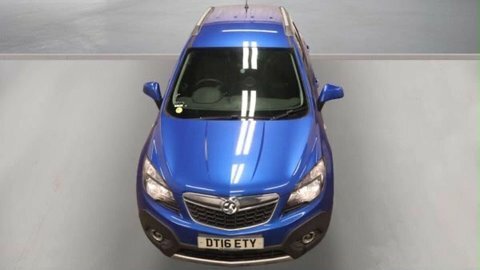 Vauxhall Mokka 1.4 Mokka Exclusive Blue #6