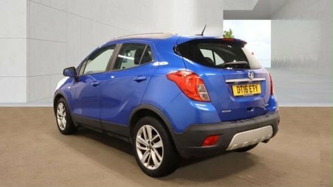Vauxhall Mokka 1.4 Mokka Exclusive Blue #4