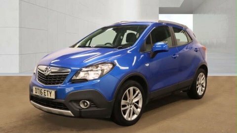 Vauxhall Mokka 1.4 Mokka Exclusive Blue #3