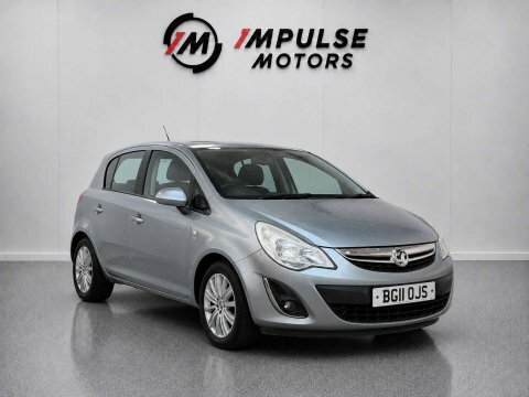 Vauxhall Corsa 1.2 Corsa Excite Silver