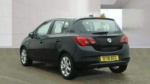 Vauxhall Corsa 1.4 Corsa Sri DT18BZG Black #3