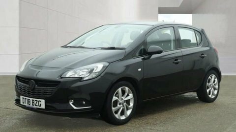 Vauxhall Corsa 1.4 Corsa Sri DT18BZG Black #2
