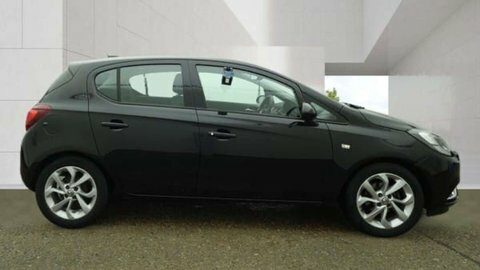 Vauxhall Corsa 1.4 Corsa Sri DT18BZG Black #5