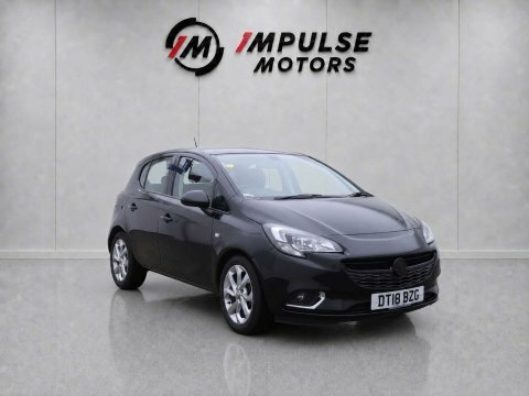 Vauxhall Corsa 1.4 Corsa Sri Black
