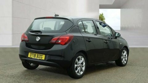 Vauxhall Corsa 1.4 Corsa Sri DT18BZG Black #4