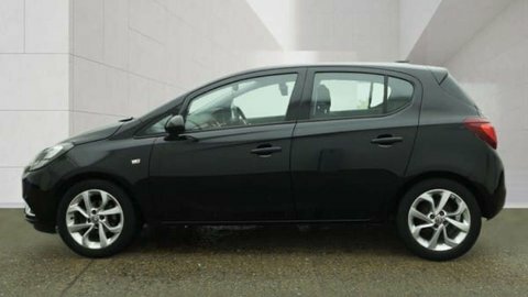 Vauxhall Corsa 1.4 Corsa Sri DT18BZG Black #6