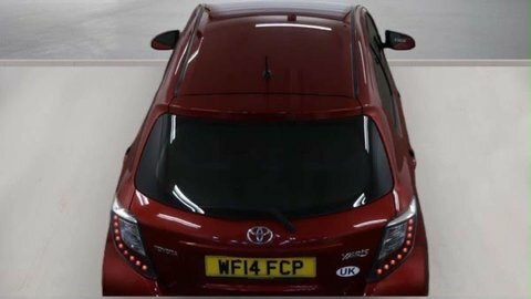 Toyota Yaris 1.3 Yaris Icon Red #6
