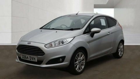 Ford Fiesta 1.2 Fiesta Zetec SD64DVH Silver #2