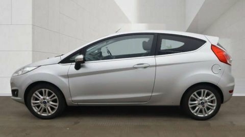 Ford Fiesta 1.2 Fiesta Zetec SD64DVH Silver #6