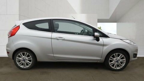 Ford Fiesta 1.2 Fiesta Zetec SD64DVH Silver #4