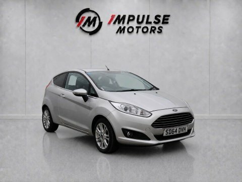 Ford Fiesta 1.2 Fiesta Zetec Silver