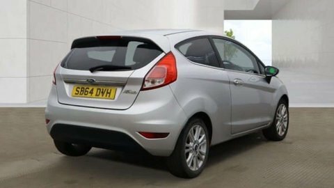 Ford Fiesta 1.2 Fiesta Zetec SD64DVH Silver #5
