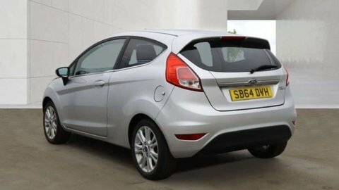 Ford Fiesta 1.2 Fiesta Zetec SD64DVH Silver #3