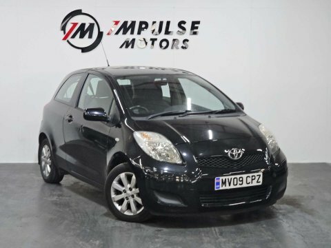 Toyota Yaris 1.3 Yaris Tr Black