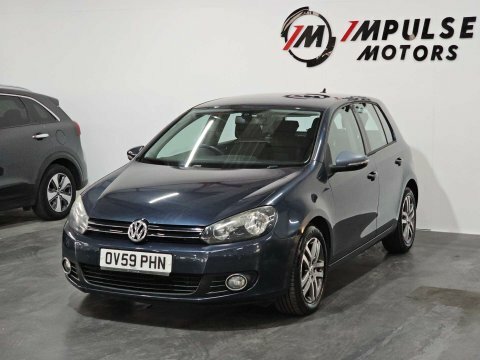 Volkswagen Golf 1.6 Golf Se OV59PHN Blue #4
