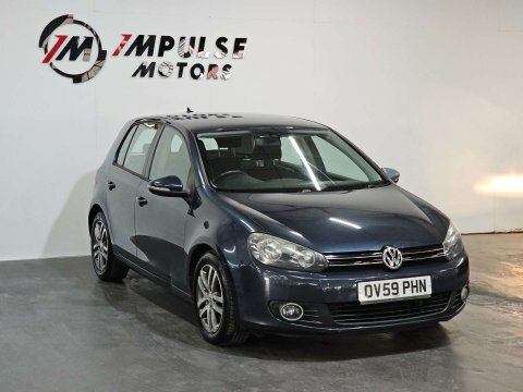 Volkswagen Golf 1.6 Golf Se OV59PHN Blue #5