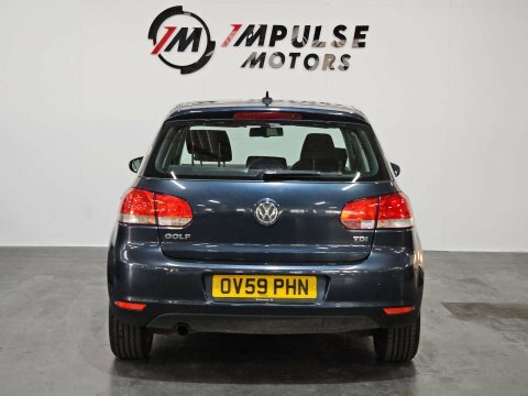 Volkswagen Golf 1.6 Golf Se OV59PHN Blue #6