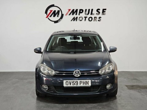 Volkswagen Golf 1.6 Golf Se OV59PHN Blue #3