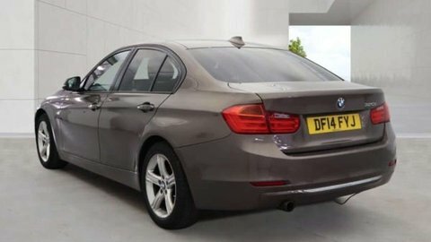 BMW 3 Series 2.0 320I Se Brown #3