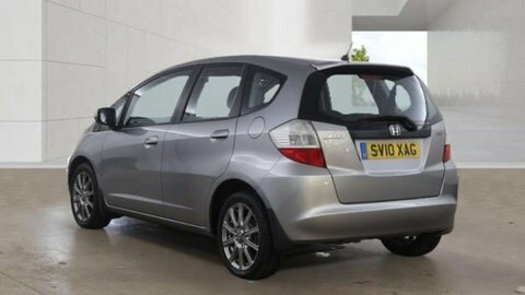 Honda Jazz 1.3 Jazz I-vtec Silver #3