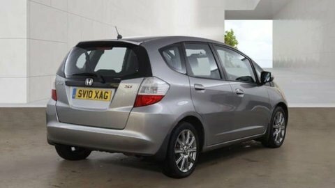 Honda Jazz 1.3 Jazz I-vtec Silver #4