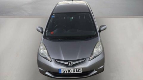 Honda Jazz Silver #9