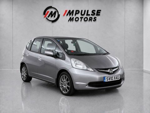 Honda Jazz 1.3 Jazz I-vtec Silver