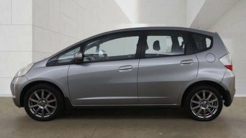 Honda Jazz Silver #7
