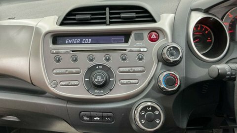 Honda Jazz Silver #12