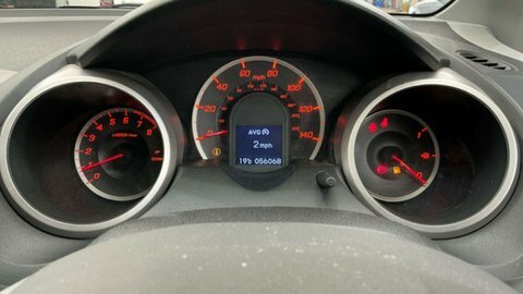 Honda Jazz Silver #13